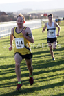 Senior mens North Eastern Cross Country, Redcar. Photo:  David T. Hewitson/Sports for All Pics